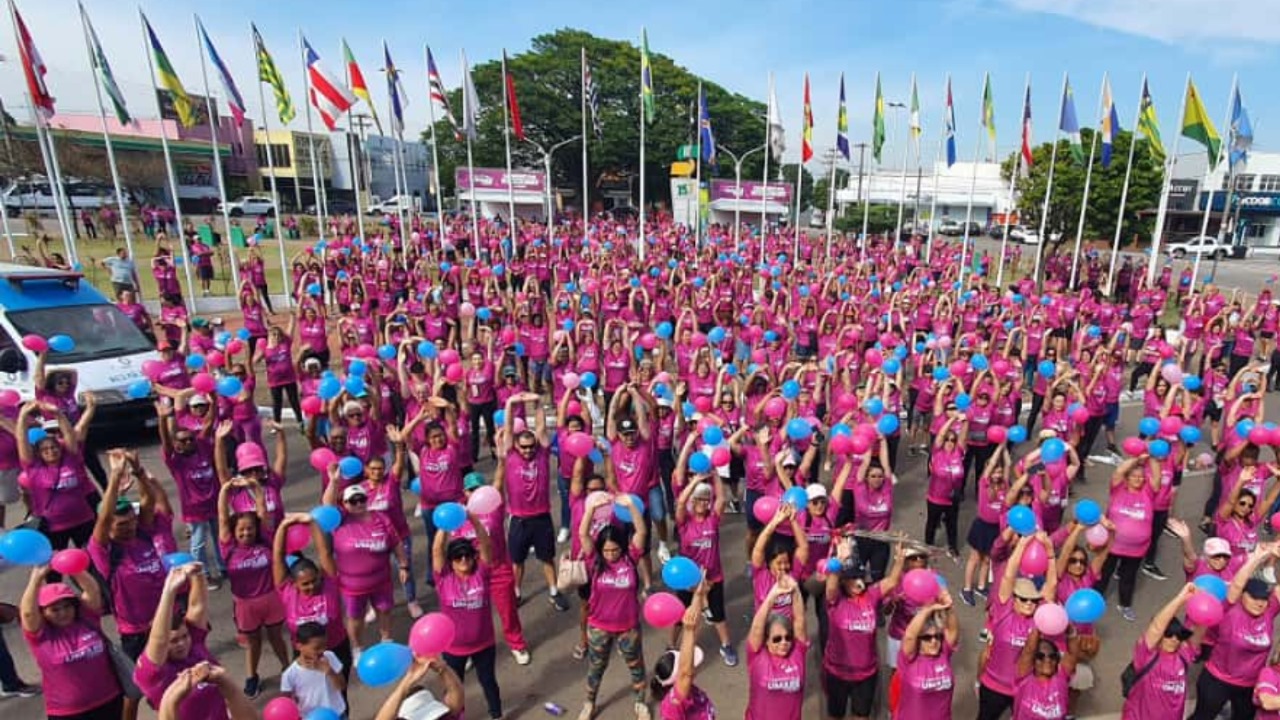 Caminhada Sumaré Rosa reúne famílias e valoriza a vida em clima de solidariedade
